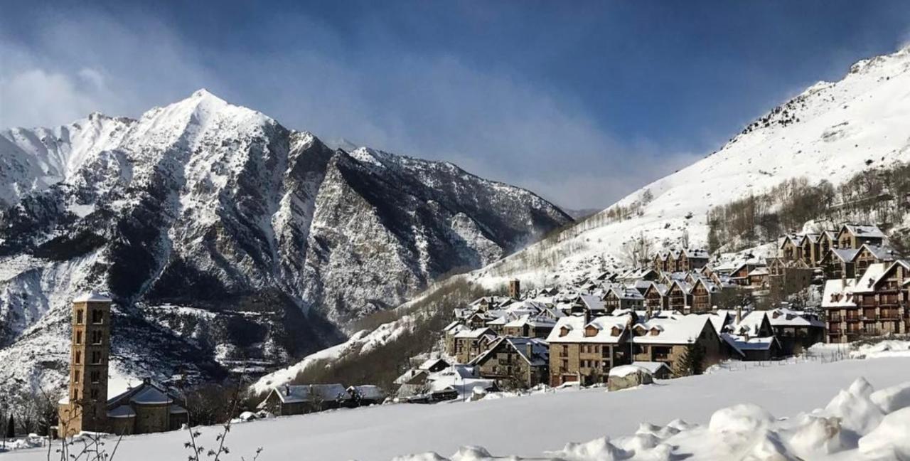 Apartamento Con Terraza Y Vistas Panoramicas En Tauell Exterior foto