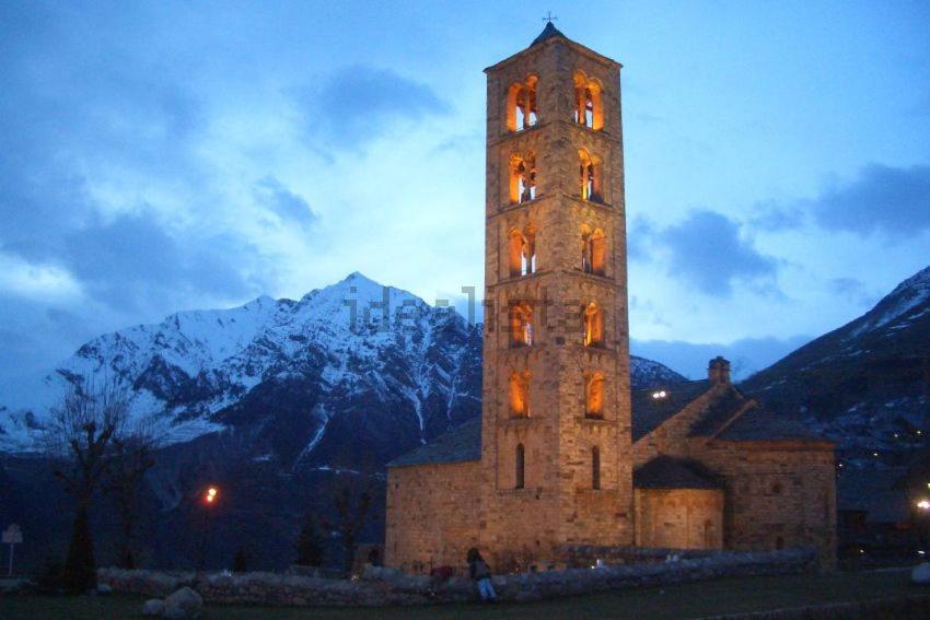 Apartamento Con Terraza Y Vistas Panoramicas En Tauell Exterior foto
